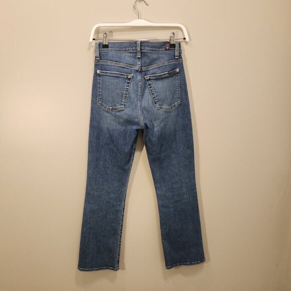 7 For All Mankind Slim Kick Jeans - Size 26 - Picture 4 of 12